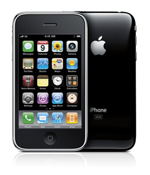 The iPhone 3G S was launched in South Africa